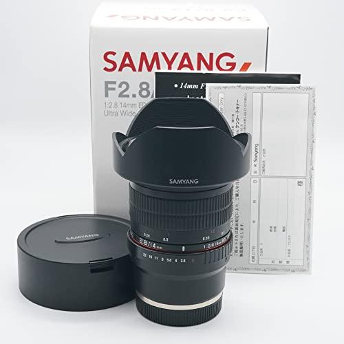 激安の激安のSAMYANG 単焦点広角レンズ 14mm F2.8 ED AS IF UMC ソニー