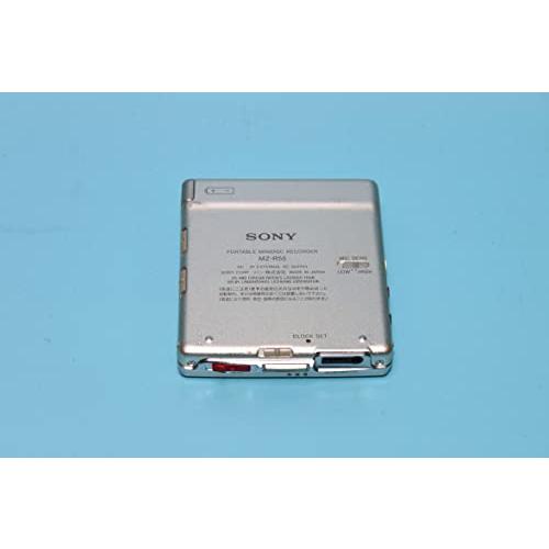 男女兼用男女兼用SONY ソニー MZ-R55 シルバー ポータブルMDレコーダー