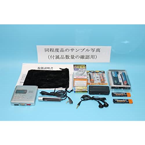 男女兼用男女兼用SONY ソニー MZ-R55 シルバー ポータブルMDレコーダー