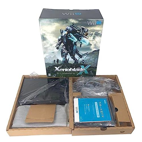 2021秋冬新作】【2021秋冬新作】Wii U ゼノブレイドクロス セット(特製