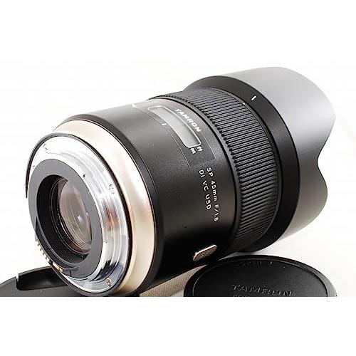 TAMRON 単焦点レンズ SP45mm F1.8 Di VC キヤノン用 フルサイズ対応