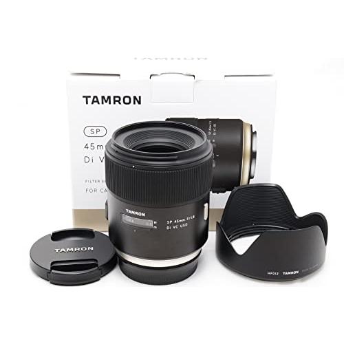 TAMRON 単焦点レンズ SP45mm F1.8 Di VC キヤノン用 フルサイズ対応