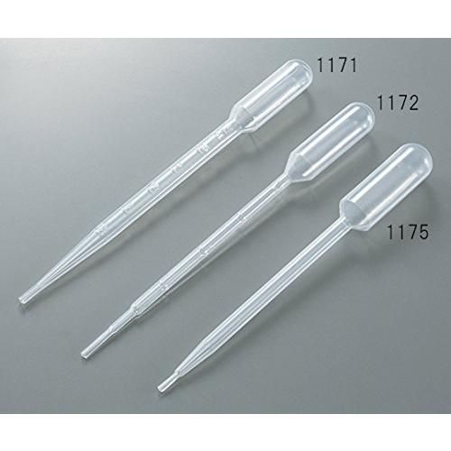 滅菌トランスファーピペット(スポイト)　3.5mL(全長155mm)840本入り　3-4918-01