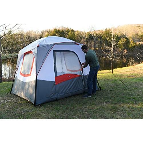 Alps Mountaineering テント 4人用 キャンプ アウトドア Lynx 4-Person | ALPS Mountaineering