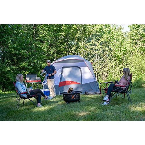 Alps Mountaineering テント 4人用 キャンプ アウトドア Amazon.com : ALPS Mountaineering Lynx 4-Person Tent - Dark