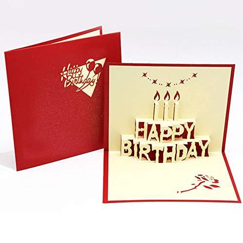 卸し売り購入 彫刻刀 Y 0029 Eve Happy Birthday 3dポップアップグリーティングカードハッピーバースデーカードかわいいバースデーグリーティングカード立体紙彫刻はが Www Threeriversofs Com