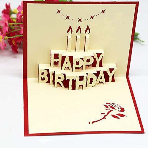 卸し売り購入 彫刻刀 Y 0029 Eve Happy Birthday 3dポップアップグリーティングカードハッピー バースデーカードかわいいバースデーグリーティングカード立体紙彫刻はが Www Threeriversofs Com