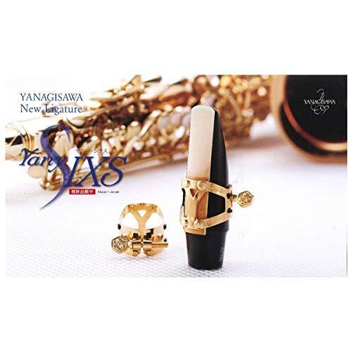 Yany SIXS(ヤニー・シクス) リガチャー エボナイト用(逆締め/1つ Yany SIXS(ヤニー・シクス) リガチャー エボナイト用(逆締め/1つ