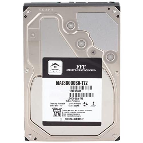 夜空 【6TB】 MAL36000SA-T72 ( 6TB 7200rpm SATA ) MARSHAL 3.5 HDD