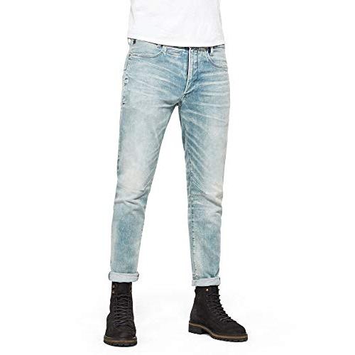 D05385 :[G-Star RAW ジースターロゥ] ジーンズ メンズ スリム ストレッチ ライトブルー D-Staq 3D Slim Jeans D05385-