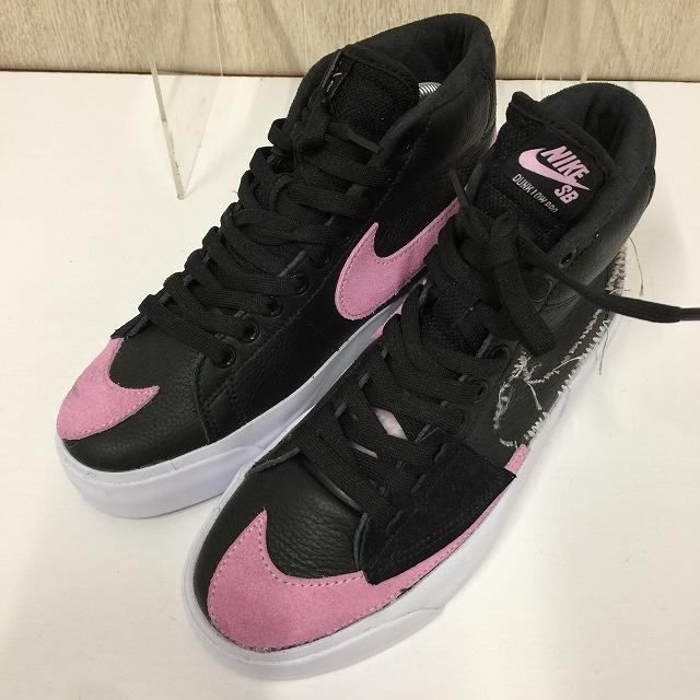 ナイキ Nike ハイカットスニーカー 23cm Blk Sbズームブレザミッドエッジ シューズ Zoom Da21 00 中古 2404 サンクルストア 通販 Yahoo ショッピング