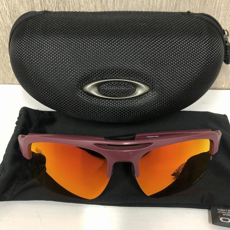 ケース付★オークリー OAKLEY サングラス プリズムルビー マーセナリー アジアンフィット Mercenary OO9424F-0268