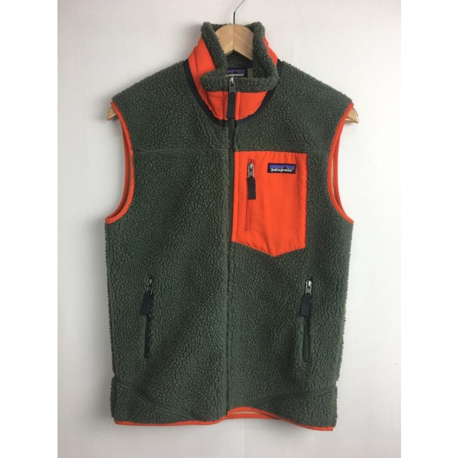 パタゴニア Patagonia クラシックレトロx フリースベスト サイズxs 型番 グリーン 12 To 2102 B1413 サンクルストア 通販 Yahoo ショッピング
