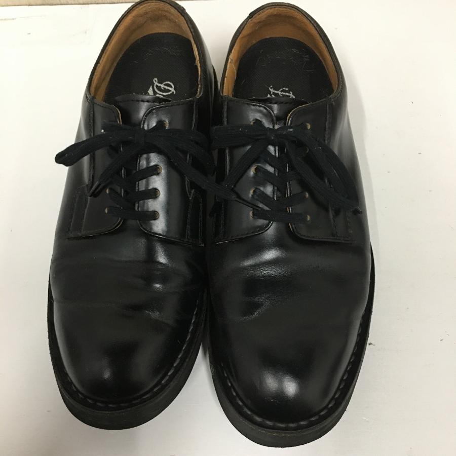 箱付き DANNER ダナー Postman ポストマン レザーレースアップ ビジネスシューズ ブラック ドレス D910110 サイズ25cm メンズ 09|sunkle-store|02