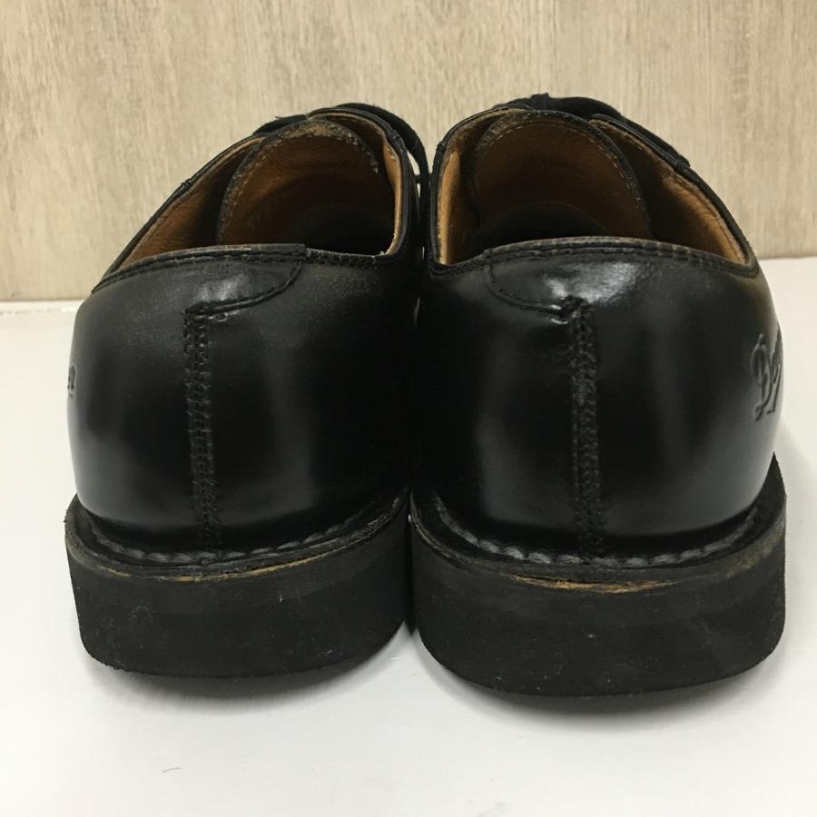 箱付き DANNER ダナー Postman ポストマン レザーレースアップ ビジネスシューズ ブラック ドレス D910110 サイズ25cm メンズ 09|sunkle-store|04