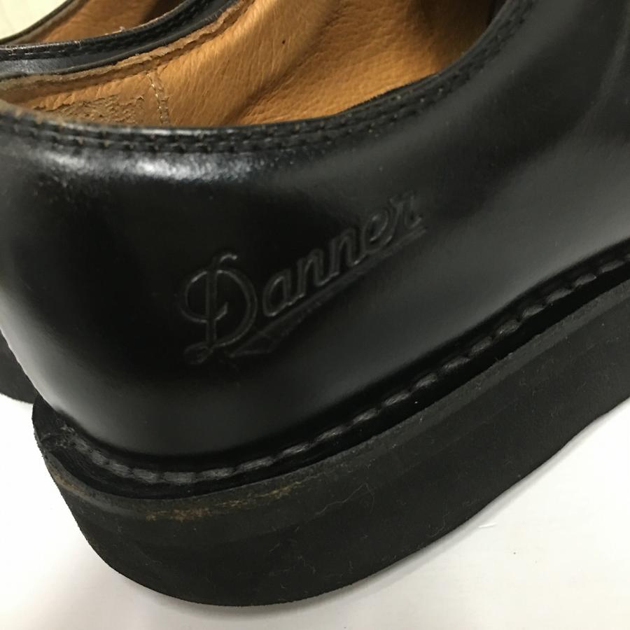 箱付き DANNER ダナー Postman ポストマン レザーレースアップ ビジネスシューズ ブラック ドレス D910110 サイズ25cm メンズ 09|sunkle-store|05