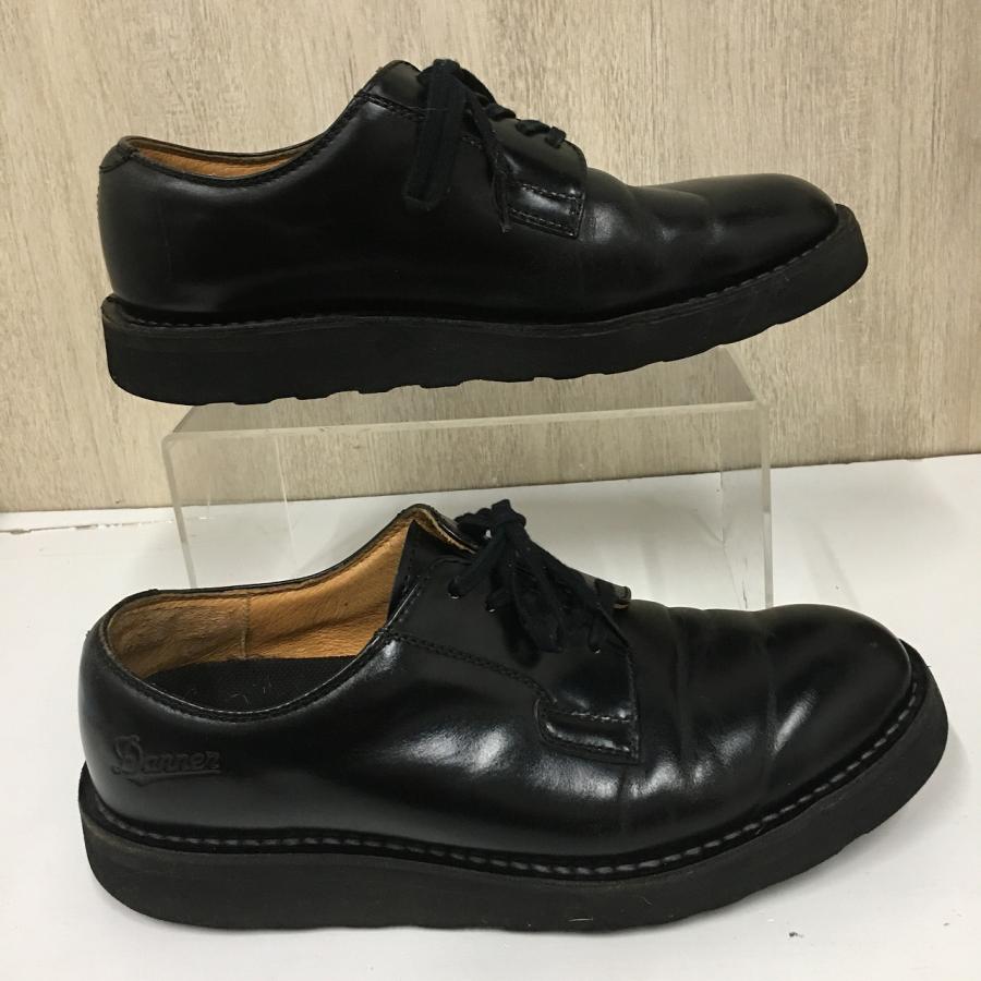 箱付き DANNER ダナー Postman ポストマン レザーレースアップ ビジネスシューズ ブラック ドレス D910110 サイズ25cm メンズ 09|sunkle-store|07