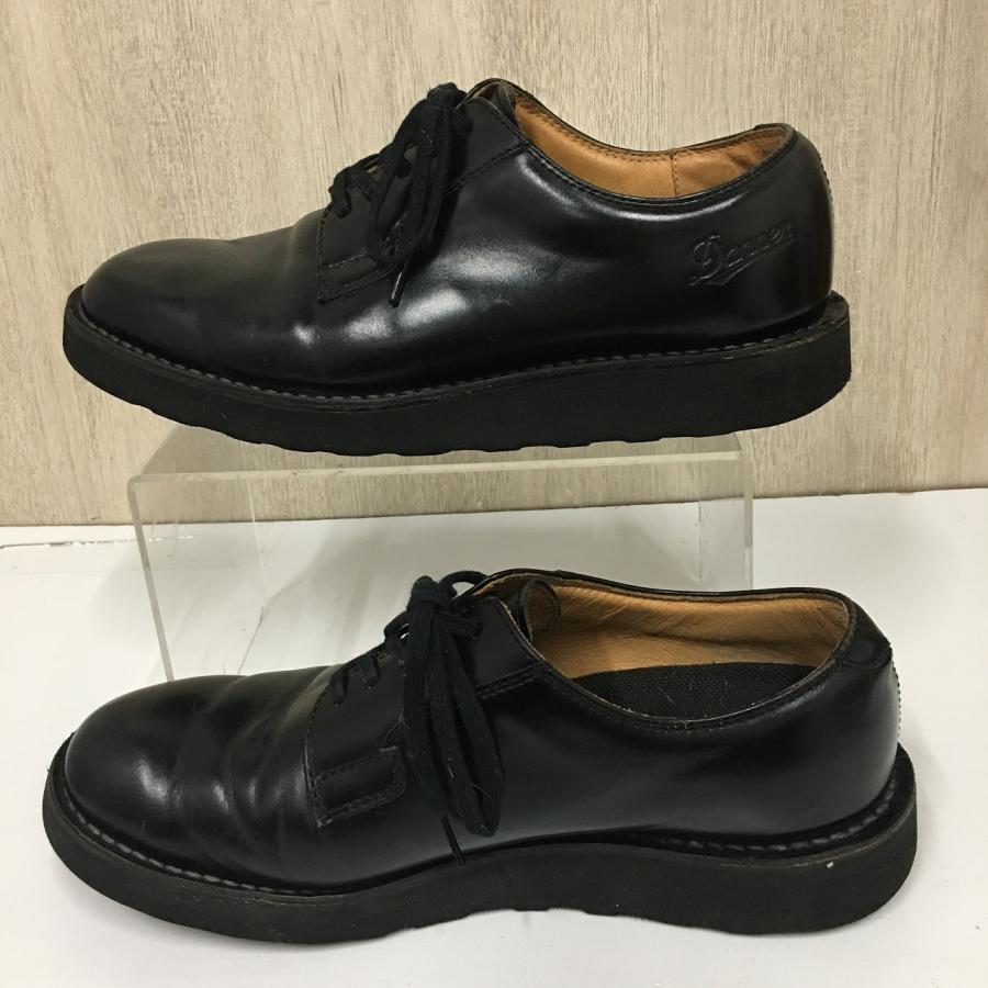 箱付き DANNER ダナー Postman ポストマン レザーレースアップ ビジネスシューズ ブラック ドレス D910110 サイズ25cm メンズ 09|sunkle-store|08