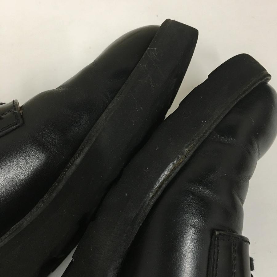 箱付き DANNER ダナー Postman ポストマン レザーレースアップ ビジネスシューズ ブラック ドレス D910110 サイズ25cm メンズ 09|sunkle-store|09