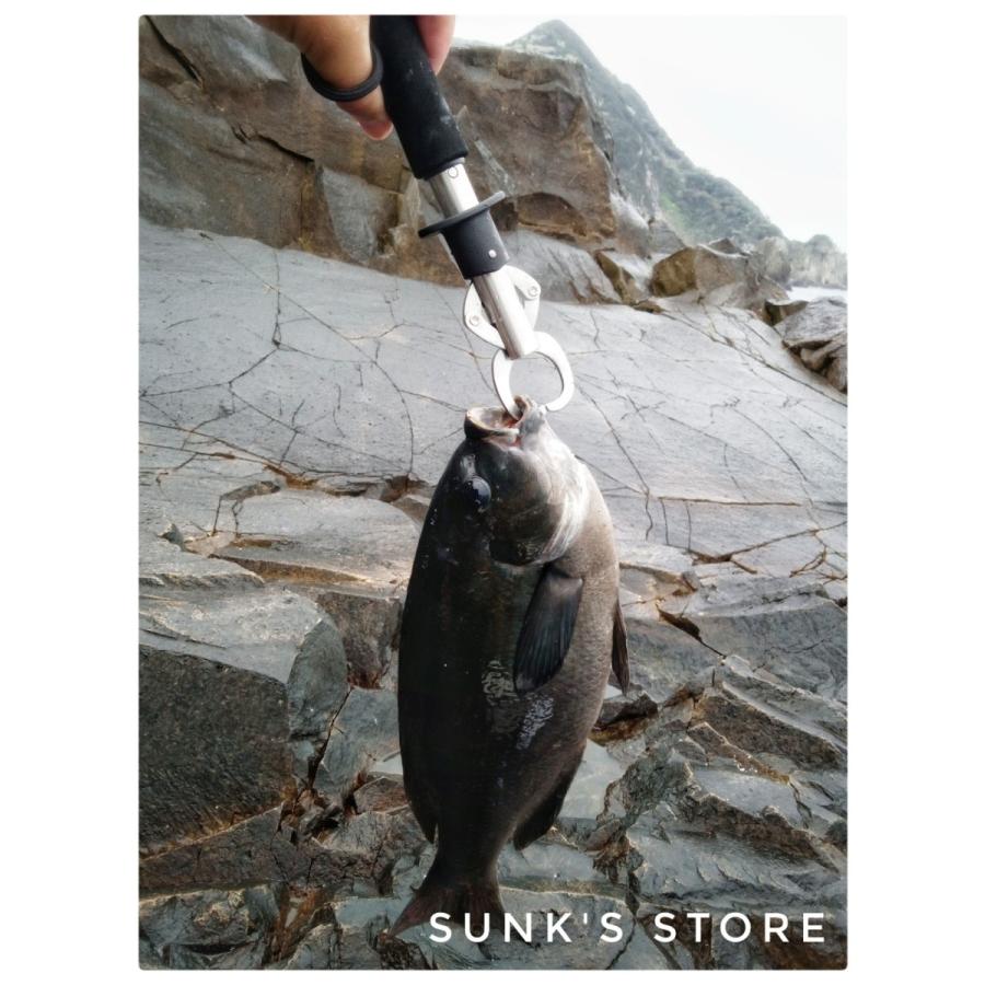 フィッシュグリップ　フィッシュキャッチャー　魚つかみ　釣り具　釣り用品　計量器付き　大物にも対応！ |  | 06