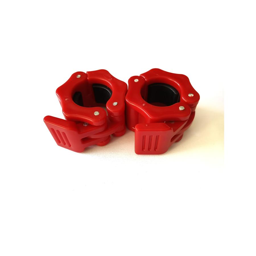 バーベルカラー バーベルクリップ 2個セット バーベル ダンベル 28mm