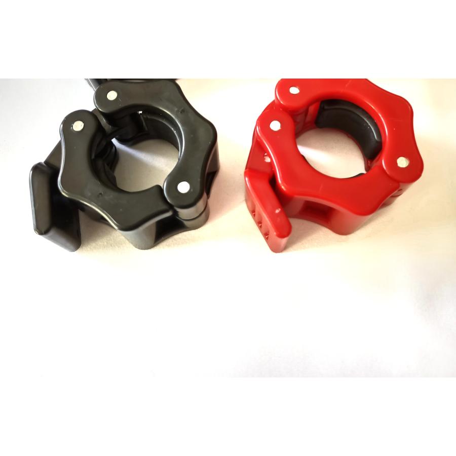 バーベルカラー バーベルクリップ 2個セット バーベル ダンベル 28mm