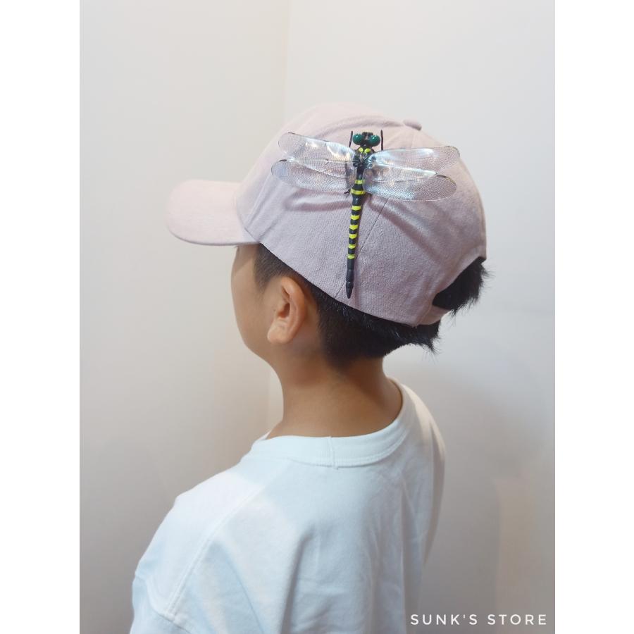 オニヤンマ 虫除け おにやんま 3個 最強 12cm 虫よけ 効果 ゴルフ 釣り ブローチ 帽子 フィギュア アウトドア キャンプ |  | 05