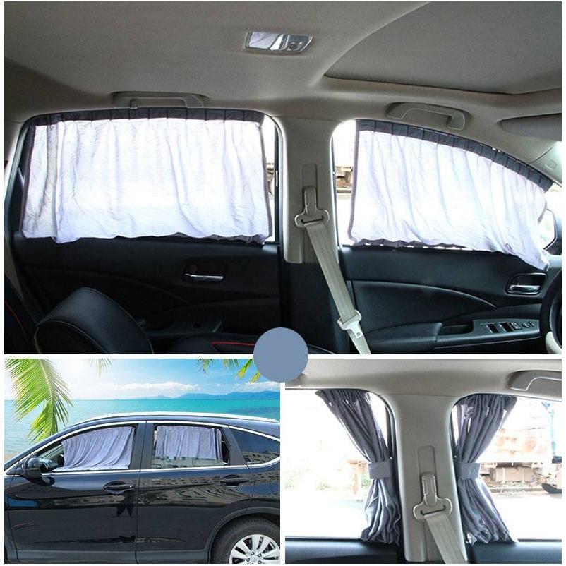 車 カーテン おしゃれ 自動車 70l 車用カーテン サイドカーテン 駐車 猛暑 日焼け対策 日よけ Uv 紫外線 カット 車中泊 盗難防止 Ccl Sunlife 通販 Yahoo ショッピング