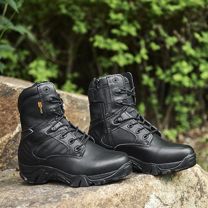 ブーツ トレッキングシューズ 登山靴 トレッキング ブーツ バイクブーツ メンズ アウトドアシューズ レインブーツ 雨靴 Decitree1 Sunlife 通販 Yahoo ショッピング