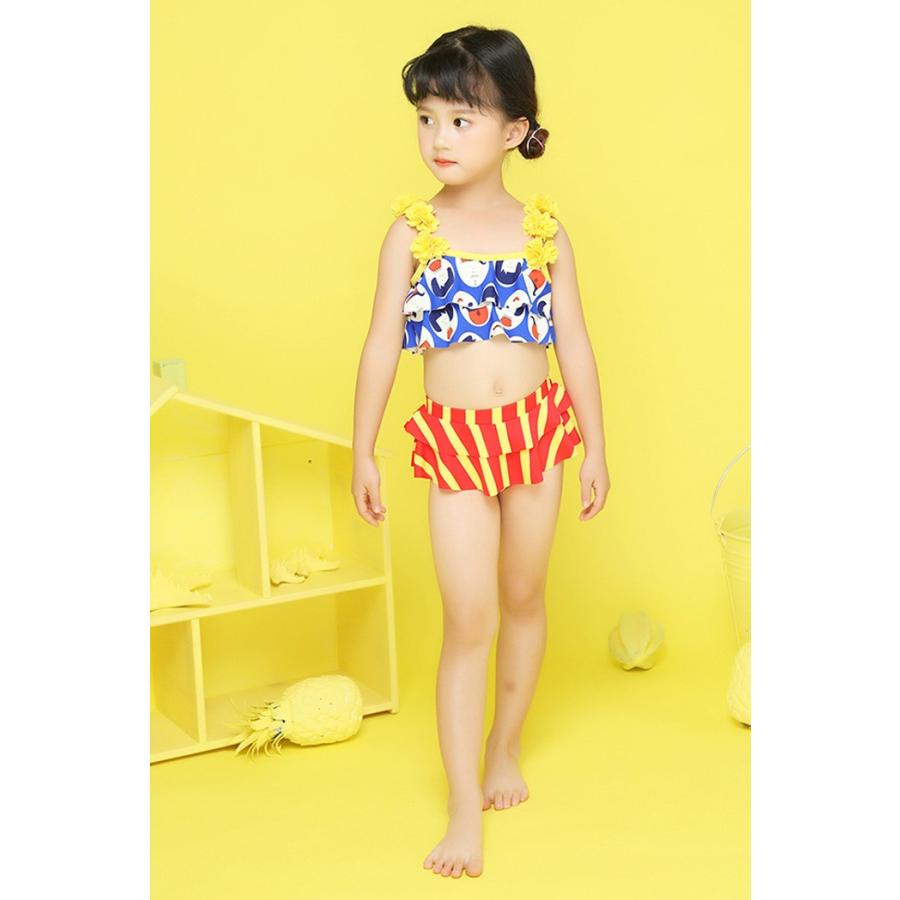 キッズ 水着 女の子 水着 セパレート ビキニ 水着 大きいサイズ 子供 ビキニ 花柄 スカート 2点セット 可愛い水着 女の子 水着 ビキニ Gw1804 Xhyy46 Souショップ 通販 Yahoo ショッピング