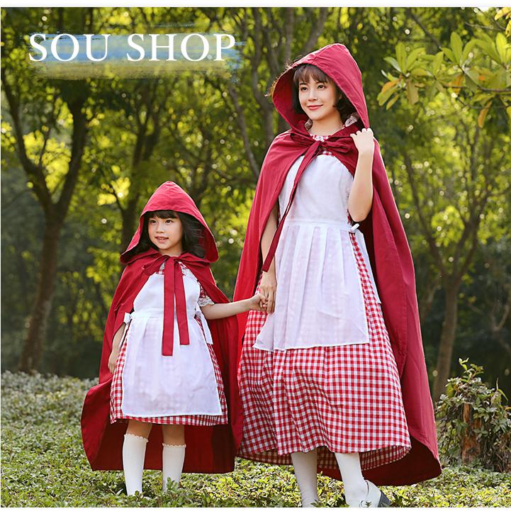 ハロウィン コスプレ 仮装赤ずきん 親子ペア キャラクター衣装 ステージ衣装 舞台衣装 発表会 コスチューム セットアップ パーティー 中世貴族 王族服 Hw2109 06 Souショップ 通販 Yahoo ショッピング