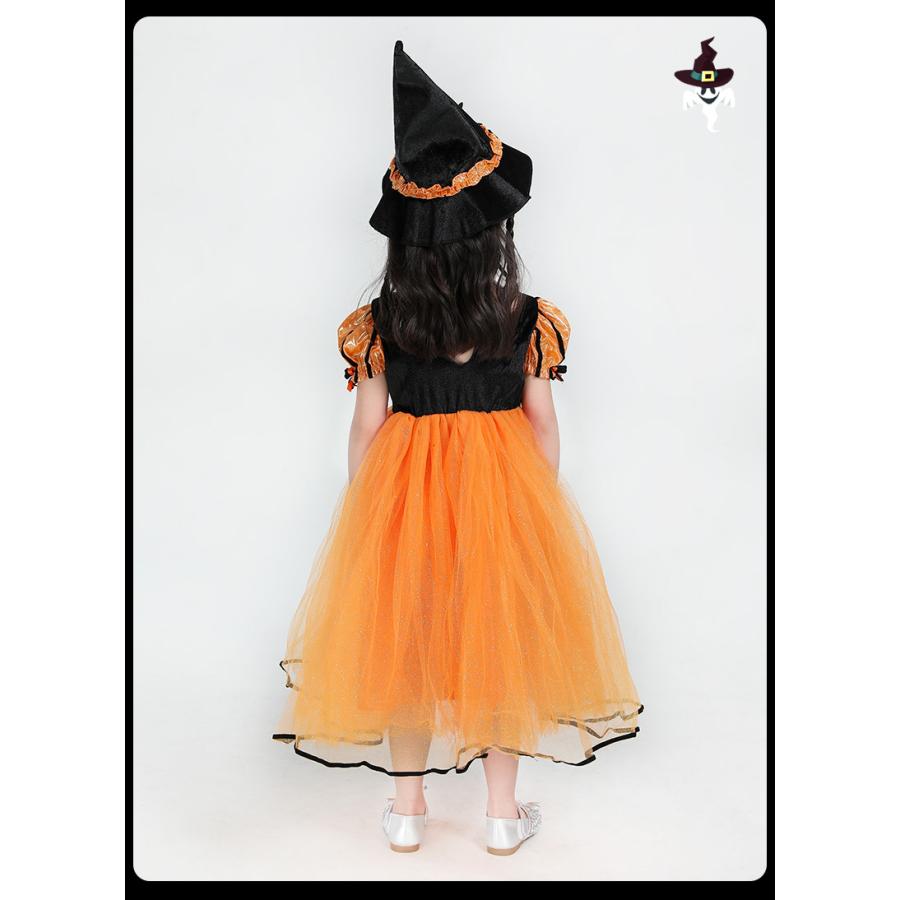 ハロウィン コスプレ 仮装 女の子 魔女 妖精 かぼちゃ2 4歳 キッズドレス お姫様キャラクター衣装 ステージ衣装 舞台衣装 発表会 コスチューム Hw2109 08 Souショップ 通販 Yahoo ショッピング