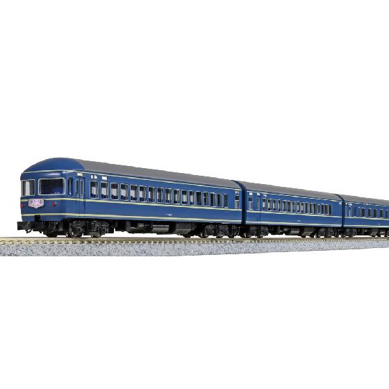 KATO Nゲージ 鉄道模型セット　20系寝台客車　増結用　10両 KATO Nゲージ 鉄道模型セット 20系寝台客車 増結用 10両
