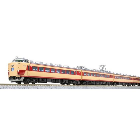 しみいた】 (鉄道模型)KATO：10-1479 ４８５系２００番台 ６輌基本