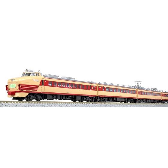 カトー（KATO） (鉄道模型)KATO：10-1480 485系 特急「みどり」4輌