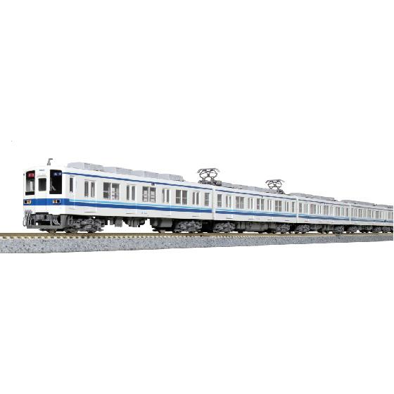 (鉄道模型)KATO：10-1647 東武鉄道８０００系(更新車)４輌基本セット