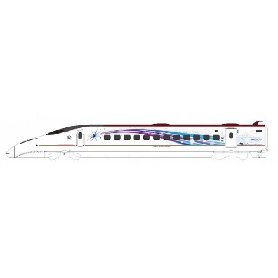 カトー (鉄道模型)KATO：10-1729 九州新幹線800系＜流れ星
