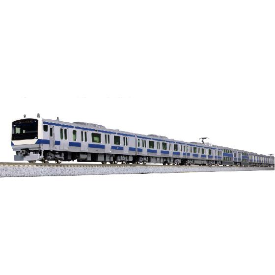KATO 10-1846 E531系 常磐線・上野東京ライン 付属編成セット カトー (鉄道模型)KATO：10-1846 E531系 常磐線・上野東京