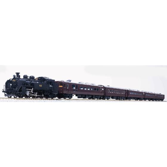 カトー（KATO） (鉄道模型)KATO：10-1958 C11 171＋14系「SL