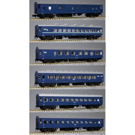 (再販) 10-879 10系寝台急行『津軽』 6両基本セット(動力無し) Nゲージ 鉄道模型 KATO(カトー) 再販) 10-879 10系寝台急行『津軽』 6両基本セット(動力無し) N