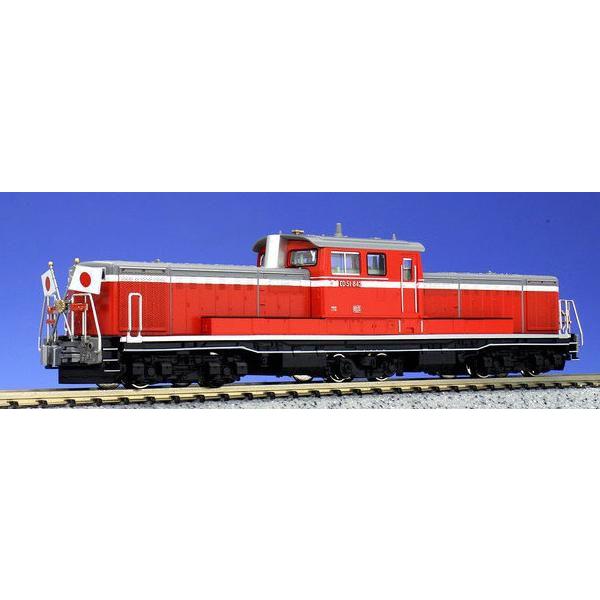(鉄道模型)KATO：7008-5　ＤＤ５１-842 お召機