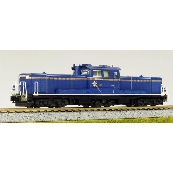 カトー (鉄道模型)KATO：7008-F DD51 後期 耐寒形 北斗星色