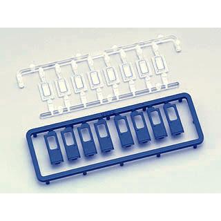 TOMIX 60系客車　交換用ドア付きセット 鉄道模型)TOMIX：0894 交換ドアセット(旧客用Hゴム窓大・青・右開き4