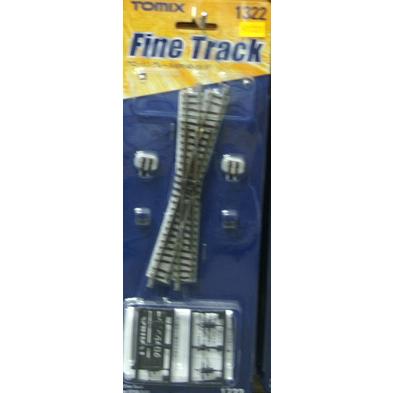鉄道模型)TOMIX：1322 クロッシングレールXR140−15 : レール