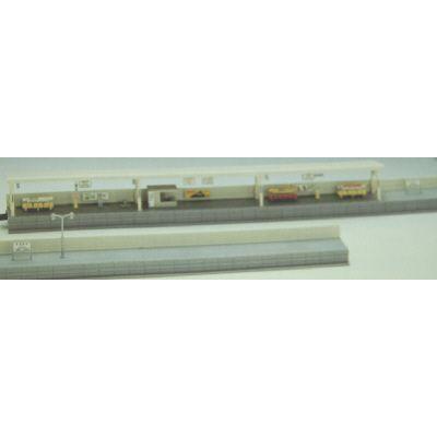 鉄道模型)TOMIX：4031 対向式ホームセット（近代型） : レールショップ