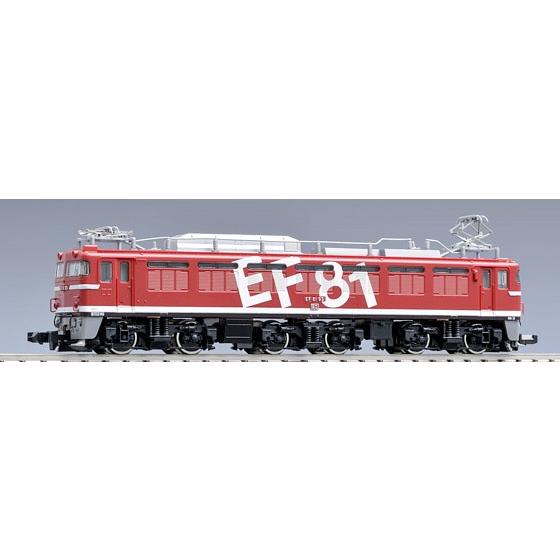 (鉄道模型)TOMIX：9172 ＥＦ８１(９５号機・レインボー塗装Ｂ)