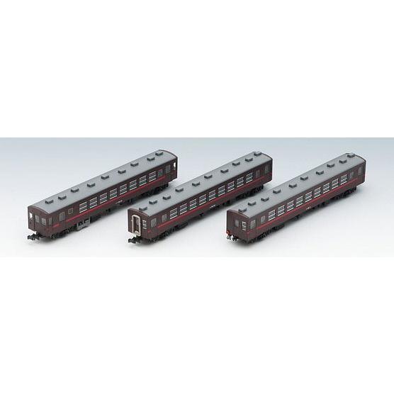 aymさま専用 N) 98213 真岡鐵道 50系客車(赤帯)セット(3両) | トミックス