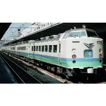 TOMIX JR485系 白鳥 5両セット 98216 トミックス 98216 485系特急電車 上沼垂色・白鳥 基本セットB 5