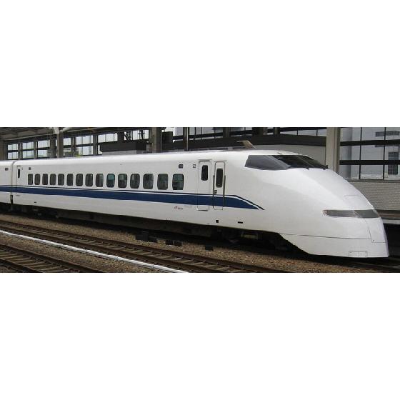 tomix  300系新幹線 JR 300-3000系東海道・山陽新幹線(後期型)基本セット｜製品情報