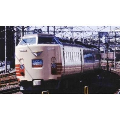 トミックス (鉄道模型)TOMIX：98796 485−1500系(はつかり)増結